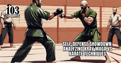 Analyzing Krav Maga Vs Karate Techniques