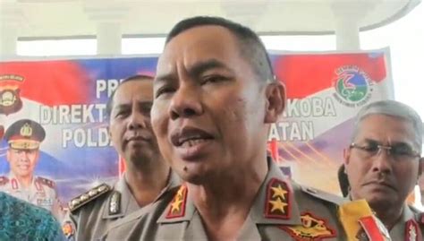 Positif Narkoba Kapolres Empat Lawang Dicopot Dari Jabatan