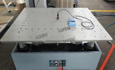 Low Cost Vibration Test Machine Mechanical Shaker Table Laboratory