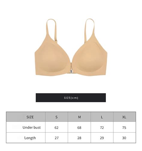 Botão Frontal Soutien Ladies Seamless Plus Tamanho Lingerie Sexy Bra Push Up Anti Sag Shopee