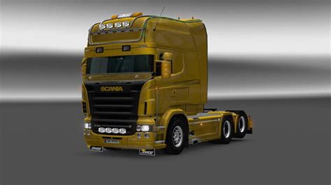 Ets Scania R Streamline Modifications V Scania Mod F R