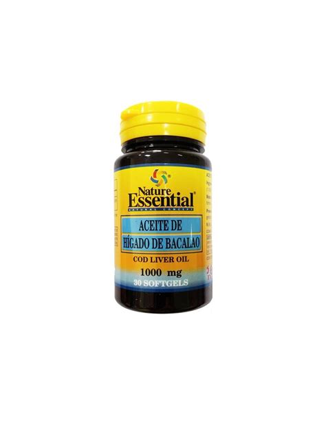 Ne Aceite Higado Bacalao 1000 Mg 30 Per