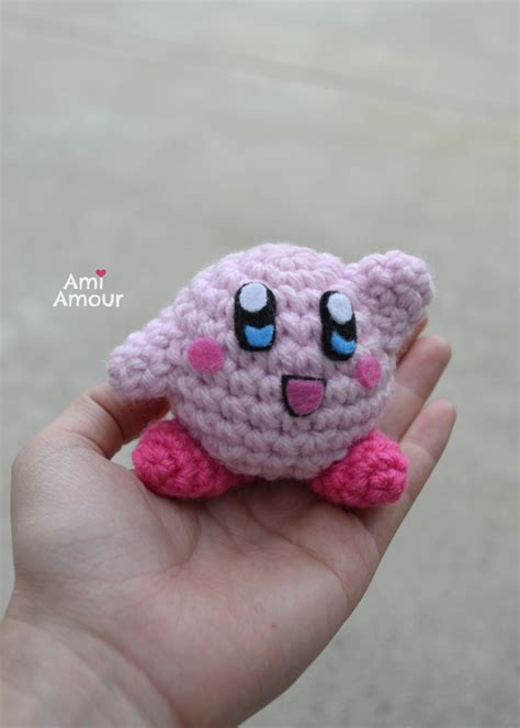 Kirby Amigurumi Free Crochet Pattern Ami Amour