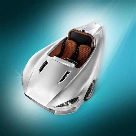 The Electric Roadster - Hammacher Schlemmer