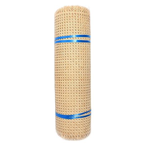 Buy Inch Width Rattan Cane Woven Webbing Roll Material Natural