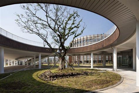 Sustainable School Architecture and Design in S. Korea | Founterior