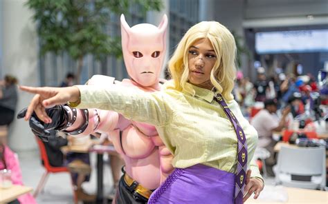 Yoshikage Kira & Killer Queen Cosplay - The World of Nardio