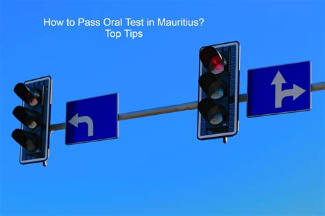 Top 5 Tips On How To Pass Oral Driving Test In Mauritius Ashesh S