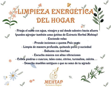 Herbolaria Mehtap on Instagram LIMPIEZA ENERGÉTICA DEL HOGAR