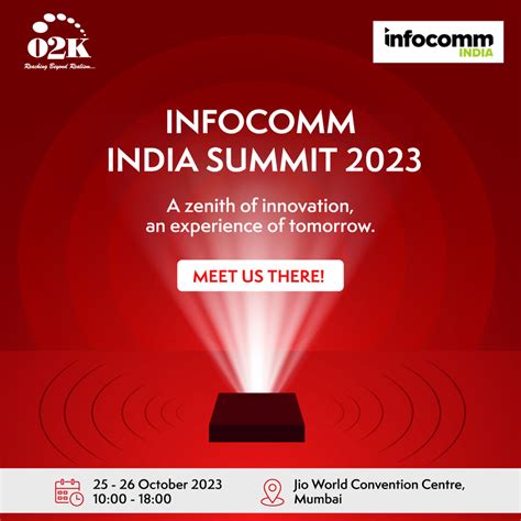 Exploring Av Innovation At Infocomm India Summit 2023 Avixa Xchange