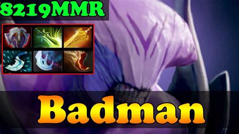 Dota 2 Badman 8219 MMR Plays Faceless Void Vol 1 Ranked Match