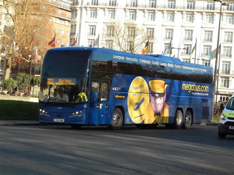 54280 YX66WNM Stagecoach Midlands Cumberland Gate London Flickr