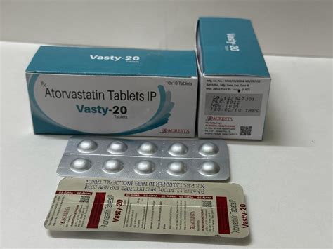 Atorvastatin Mg Tablets At Rs Stripe Atorvastatin Tablet In