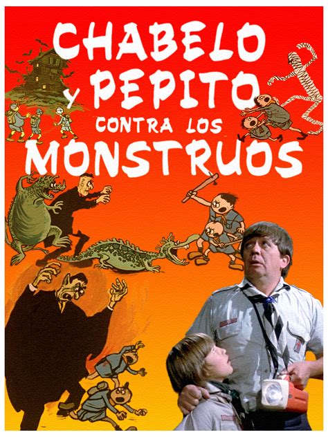 Prime Video Chabelo And Pepito Vs The Monsters