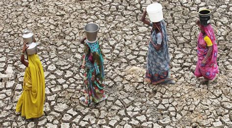 With Months To Go For The Rains This Is The Drought Map Of India