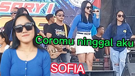 Sofia Coromu Ninggal Aku One Pro Musik Ratu Jagatraya Youtube