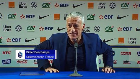 France Deschamps Ce Qui Pénalise Camavinga Cest De Ne Pas Avoir