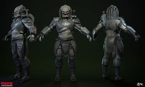 Predator Hunting Grounds - ZBrushCentral