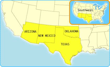 Chapter The Southwest Region Flashcards Quizlet