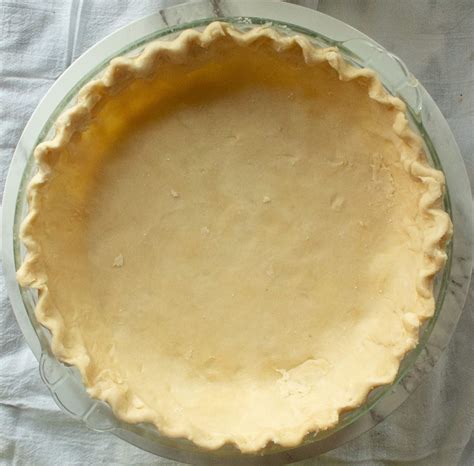 Flaky All Butter Pie Crust Recipe with Vodka Chenée Today