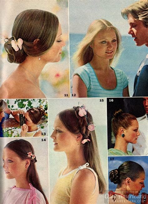 How To Create Classic 70s Hairstyles Plus Check Out Lots More Retro