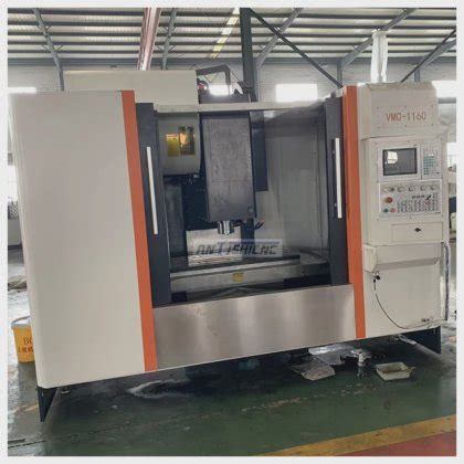 Vertical Machining Center VMC1160 FANUC System Taiwan Cnc Vertical