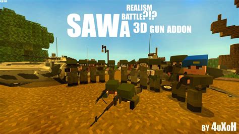 Soviet Afgan War Minecraft Addon