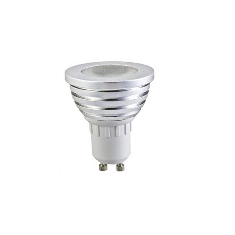 Ampoule Led GU10 3W RVB Elcom Electronique Pau