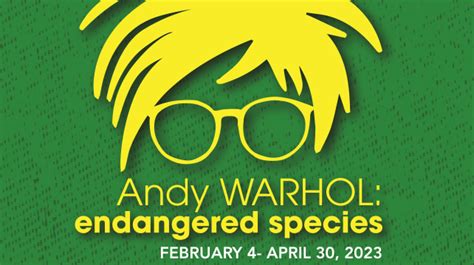 Andy Warhol: Endangered Species - Upcountry History Museum