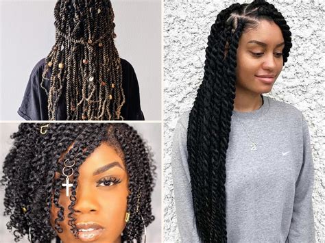 25 Marley Twists Hairstyles BraidsConnect