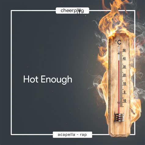 Hot Enough 2x8 Counts Cheerplug