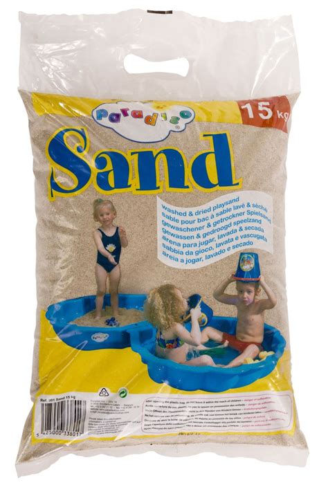 Paradiso Toys 15Kg Sterile Playsand Buy At Best Price From Mumzworld