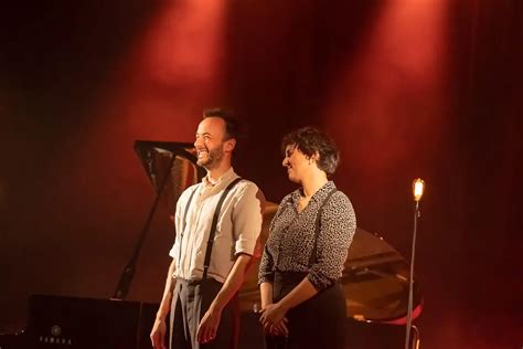 Marion Rampal et Pierre François Blanchard ont dégivré la salle des