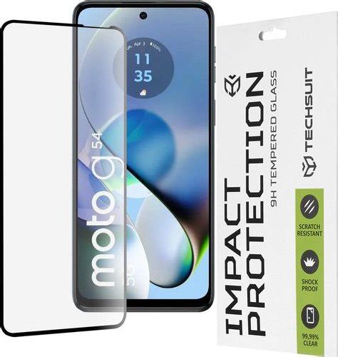 Techsuit Impact Protection Tvrzen Sklo Pro Motorola Moto G G Ern