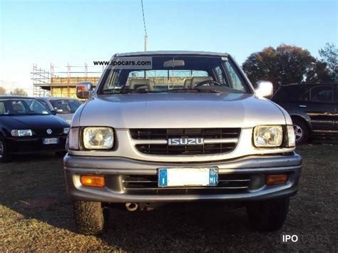 Isuzu Pick Up Doppia Cabina Td Car Photo And Specs