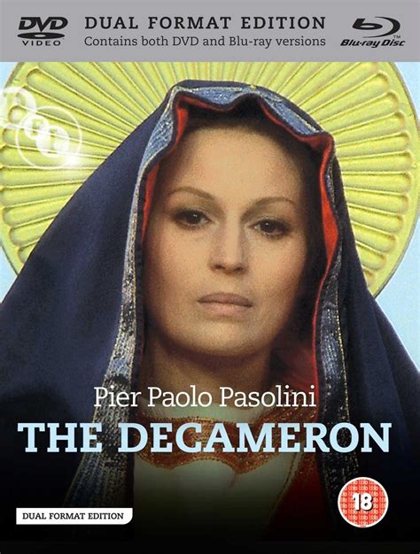 The Decameron Blu Ray Dvd Edizione Regno Unito ITA Amazon It