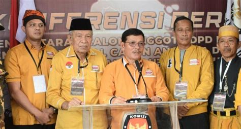 Besok Hanura Buka Pendaftaran Calon Kepala Daerah Se Kaltara Facesia