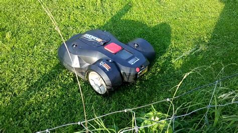 Robot Grass Cutter Youtube