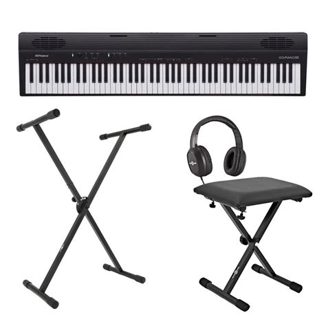 Roland Go Piano 88 Key Digital Piano Complete Bundle At Gear4music