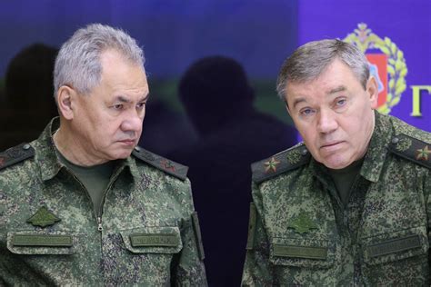 Valery Gerasimov Named Russias New Commander In Ukraine Bloomberg