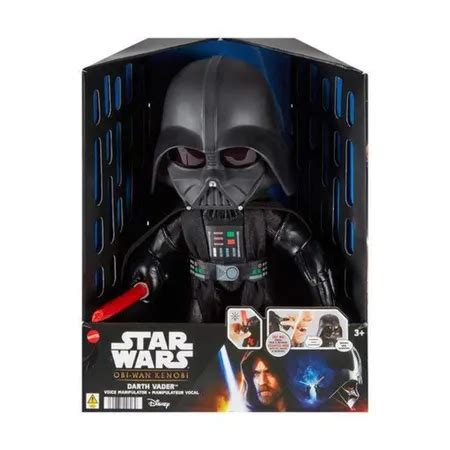 Mattel Star Wars Darth Vader Feature Plush Obi Wan Duo Shop De