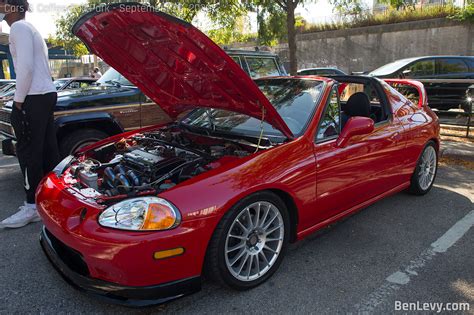 Turbo Honda Del Sol At Cars And Coffee Oak Park