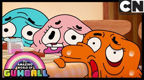 El Hombre El Increíble Mundo de Gumball en Español Latino Cartoon