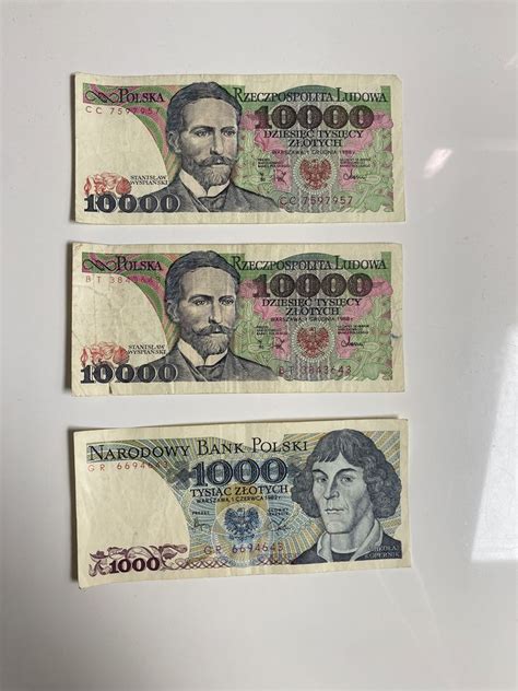 Banknoty Z Okresu Prl Z Z D G Rna Olx Pl