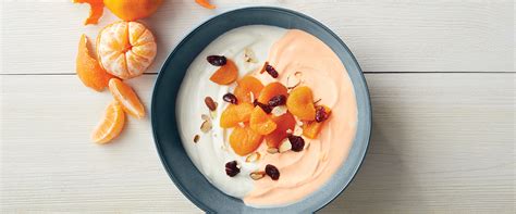Carrot Orange Yogurt Smoothie Bowl Fage Yogurt