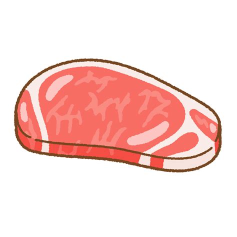 ステーキ牛肉のイラスト 商用okの無料イラスト素材サイト ツカッテ