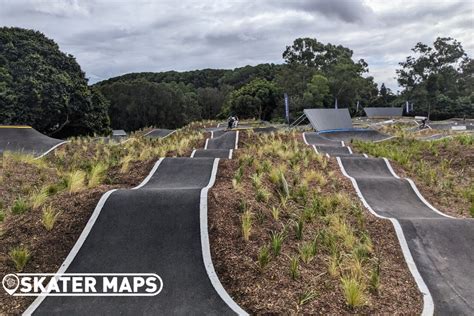 Pizzey Park Pump Track Miami Gold Coast Queensland Aus