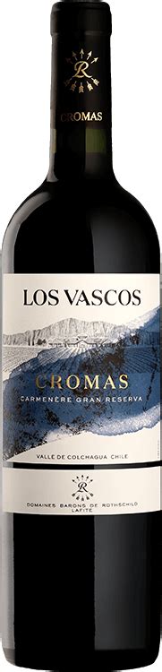 Los Vascos Cromas Carmenere Gran Reserva 2019 Wein Kaufen