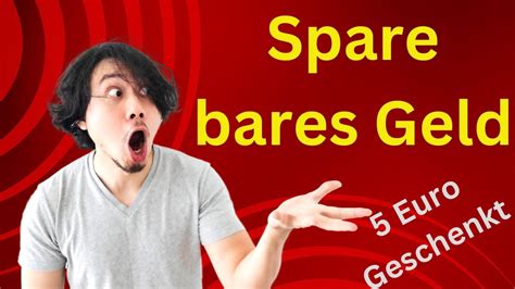 Spare Bares Geld Cashback Euro Gutschein Exklusive Rabatte F R