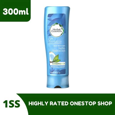 Herbal Essences Hello Hydration Moisturizing Conditioner With Coconut Essences 300ml Lazada Ph